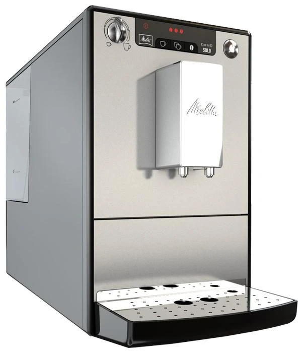 Melitta E950-103 Caffeo Solo Pilnai automatinis kavos aparatas, Sidabrinis