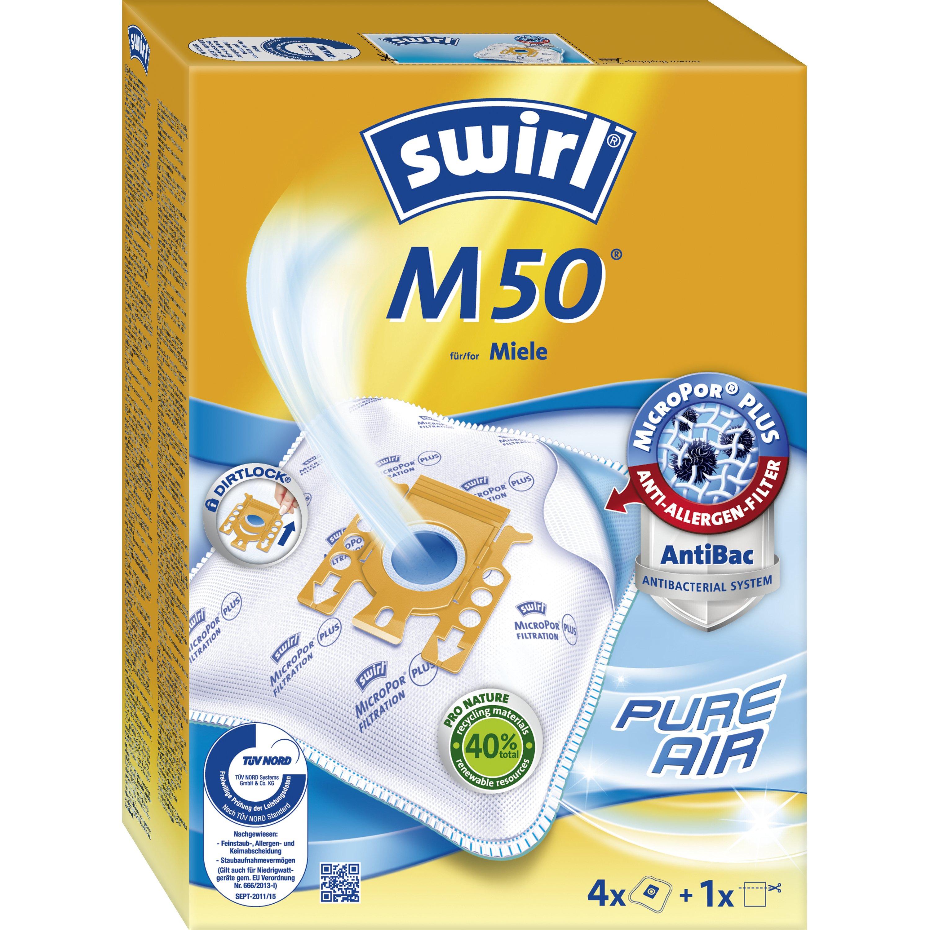 SWIRL M50/4 MP Plus D.s. filtrai #4948948