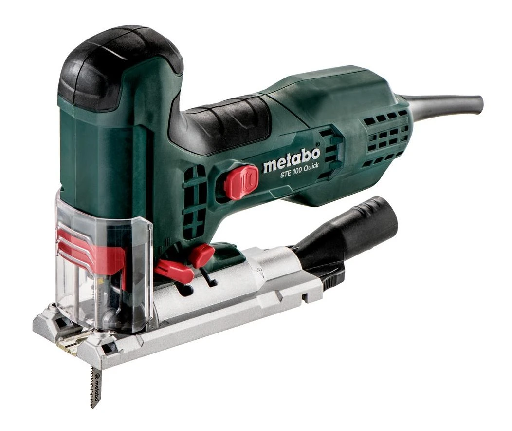 Elektrinis siaurapjūklis STE 100 Quick, Metabo