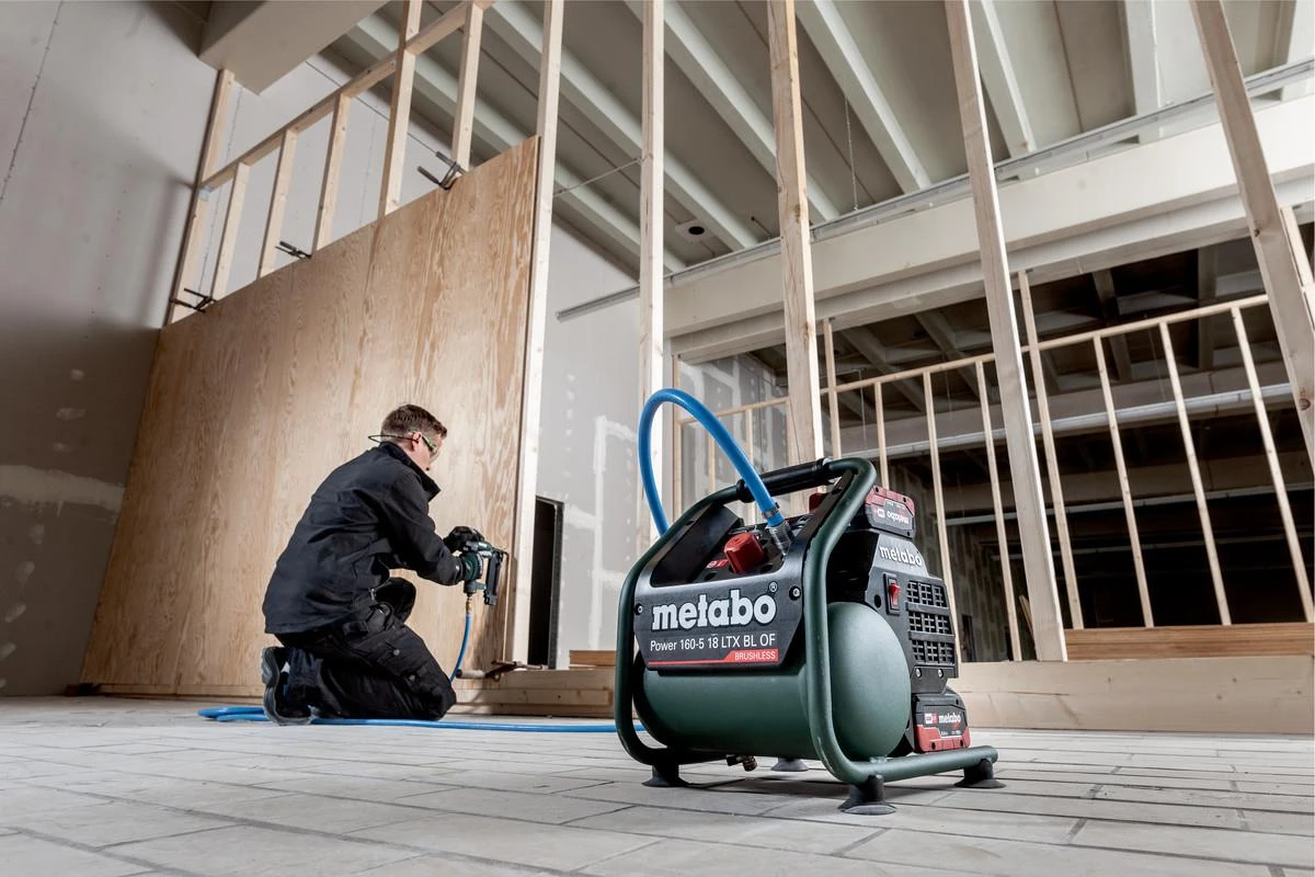 Akumuliatorinio kompresoriaus 160-5 18 LTX BL OF korpusas, Metabo