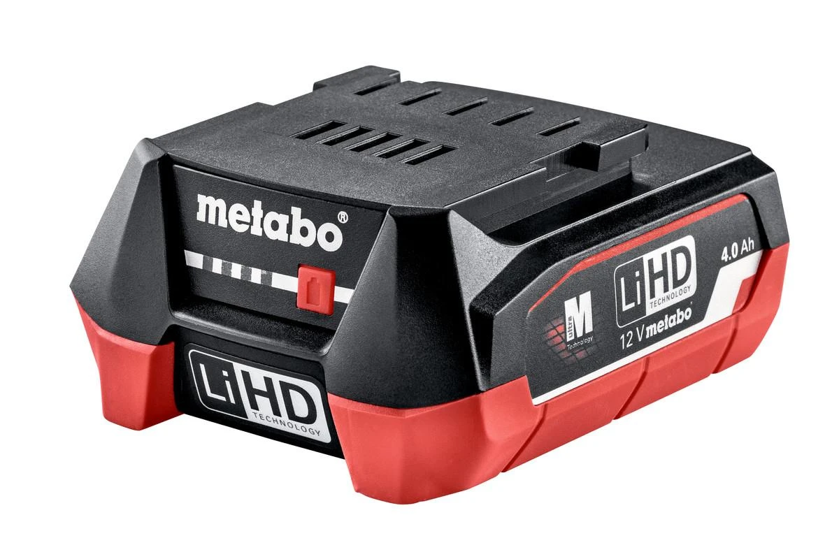 Metabo 12V LiHD akumuliatorius su įkrovos indikatoriumi