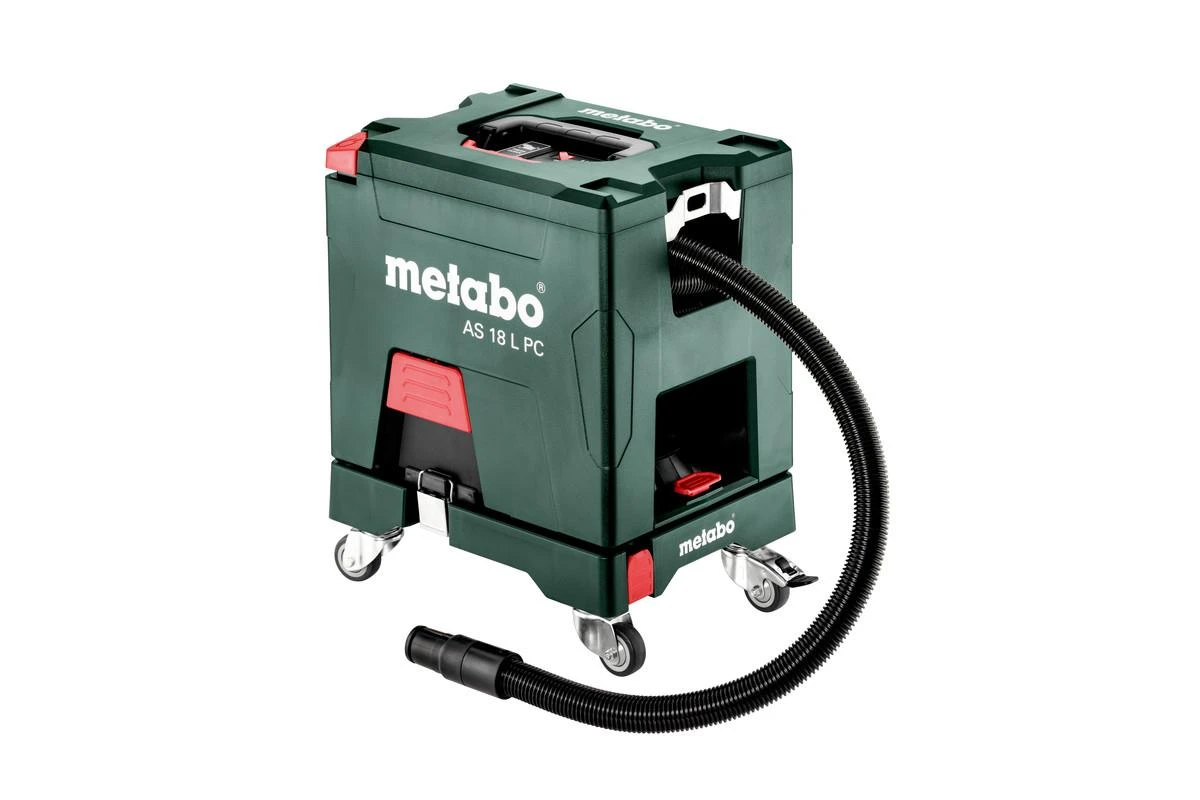 Akumuliatorinio dulkių siurblio AS 18 L PC korpusas, Metabo