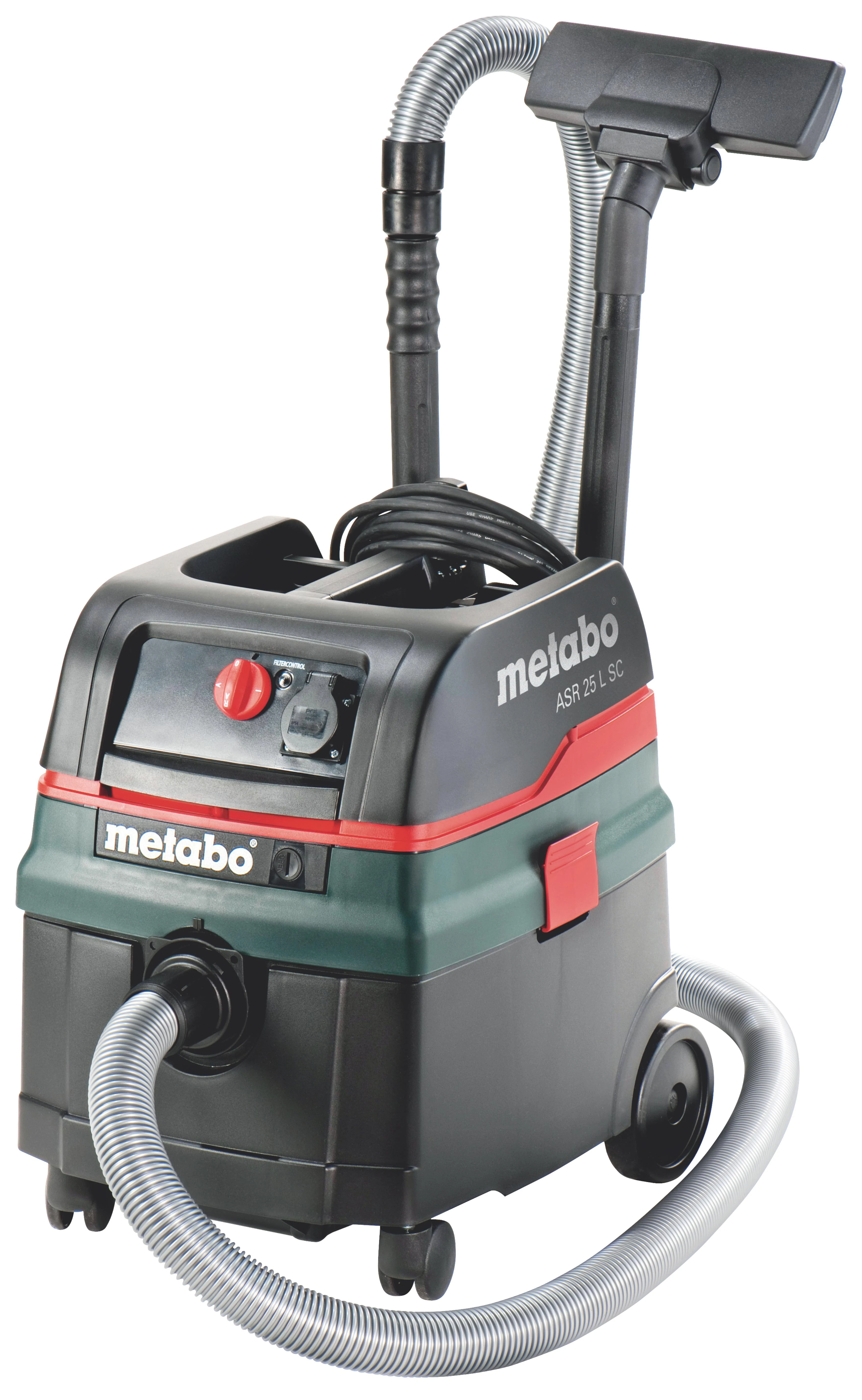 Dulkių siurblys ASR 25 L SelfClean, Metabo