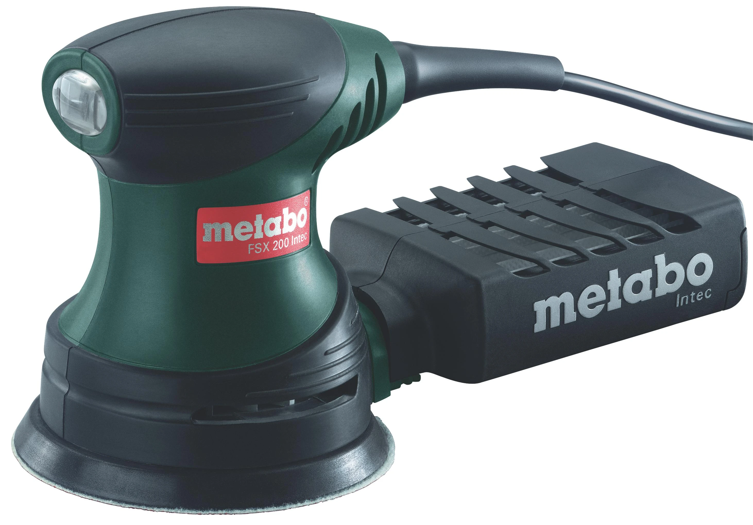 Ekscentrinis šlifuoklis FSX 200 Intec, Metabo