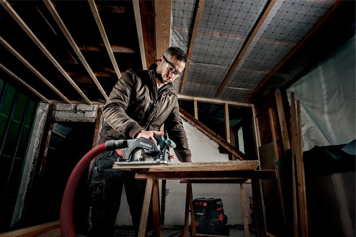 Akumuliatorinio diskinio pjūklo KS18LTX57 korpusas MetaLoc, Metabo