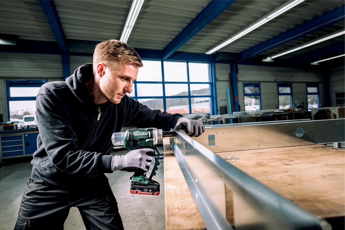 Akumuliatorinio kniediklio NP 18 LTX BL 5.0 korpusas MetaLoc, Metabo