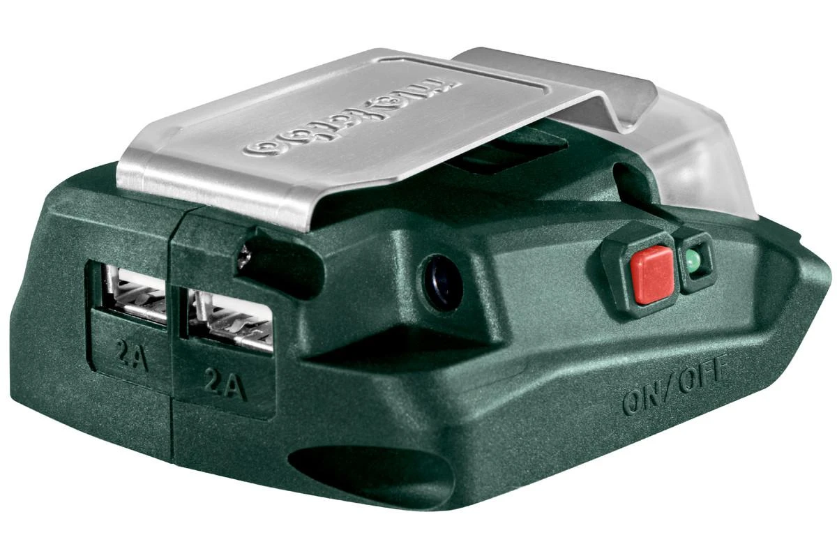 Metabo akumuliatorinis adapteris su USB jungtimis
