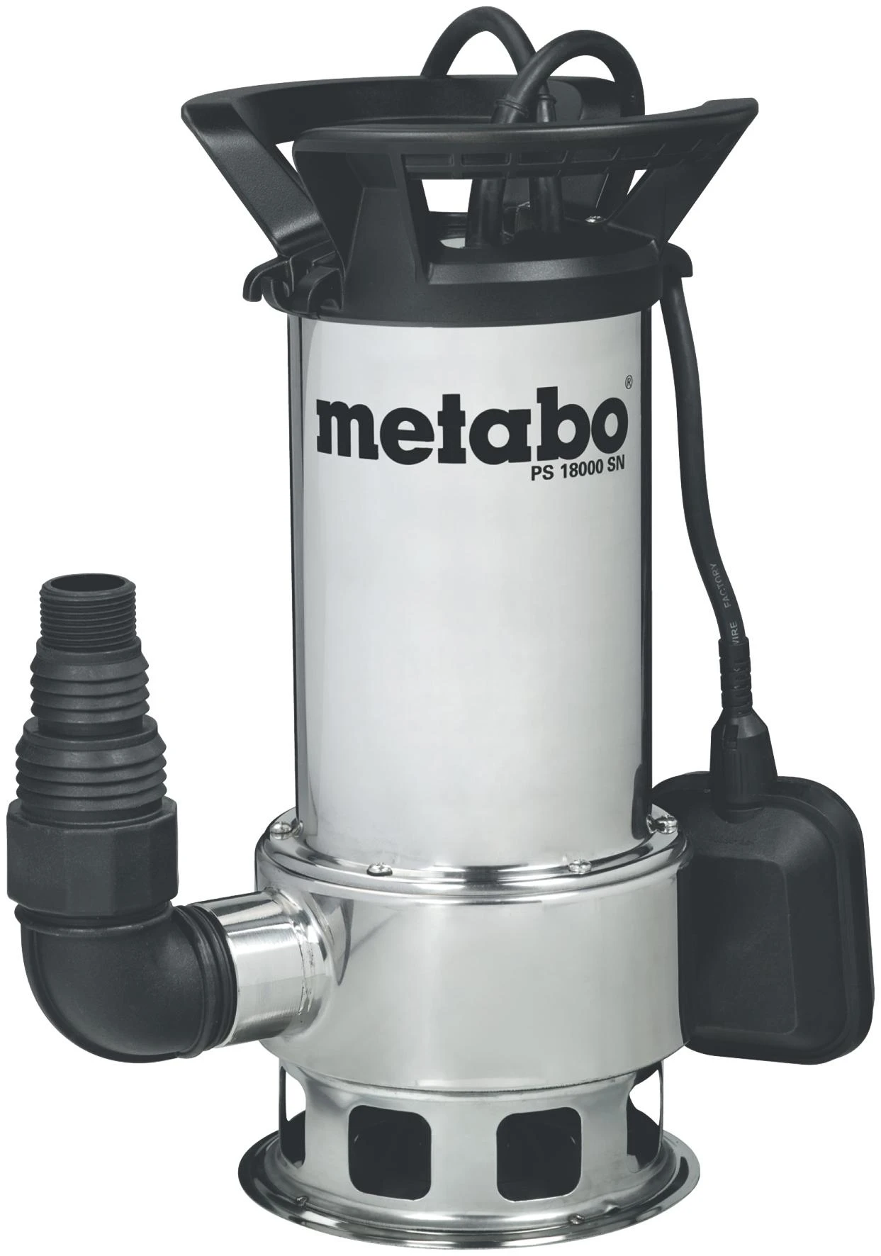Vandens-purvo siurblys PS 18000 SN, Metabo
