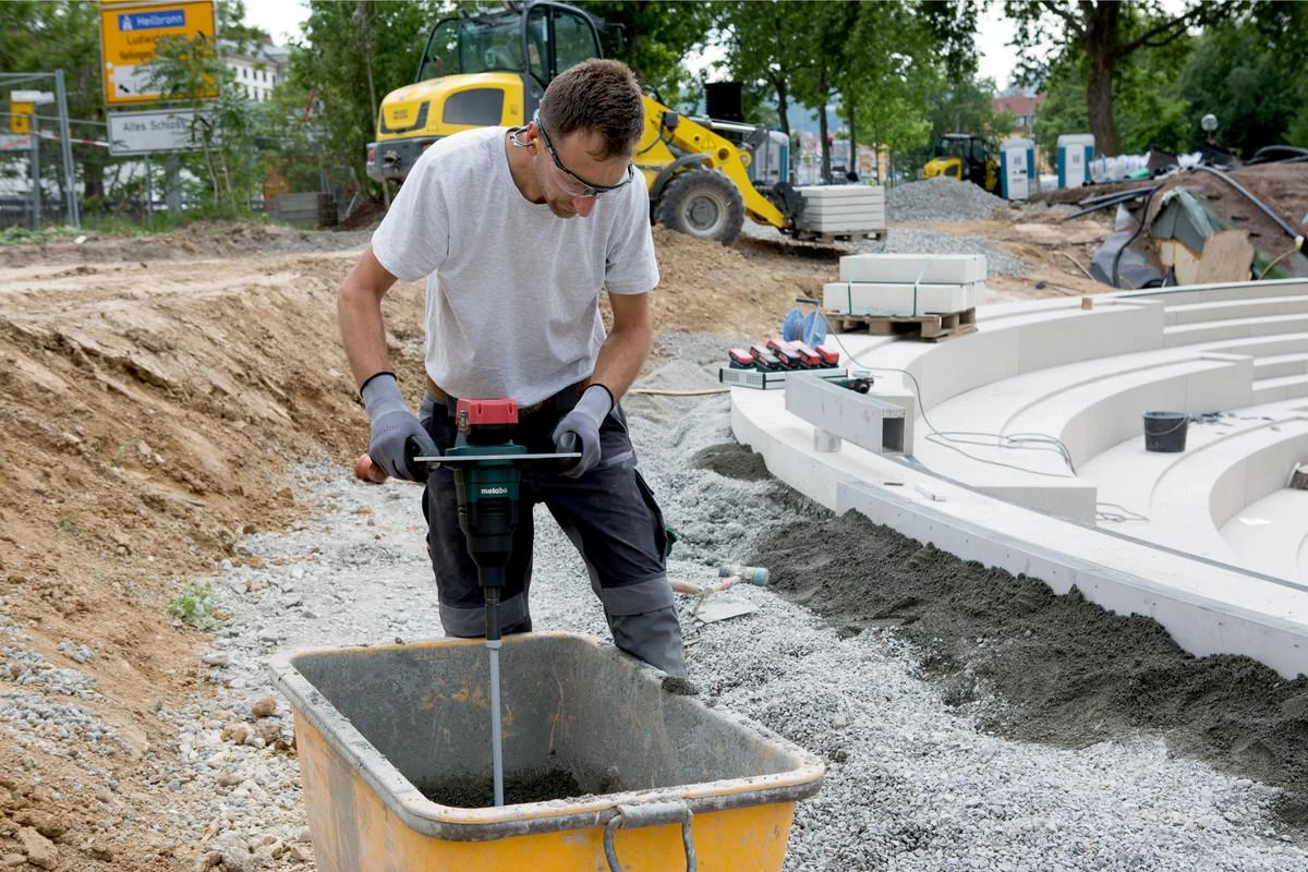 Akumuliatorinės maišyklės RW 18 LTX 120 korpusas, Metabo