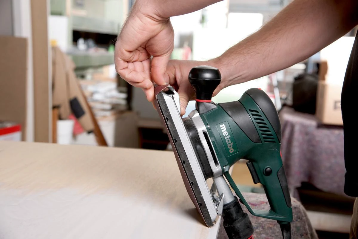 Plokštuminis šlifuoklis Metabo SRE 4351 TurboTec