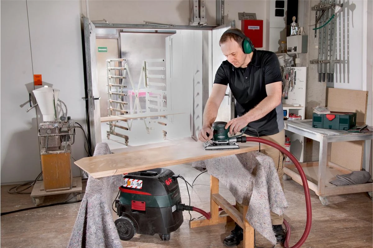 Plokštuminis šlifuoklis Metabo SRE 4351 TurboTec