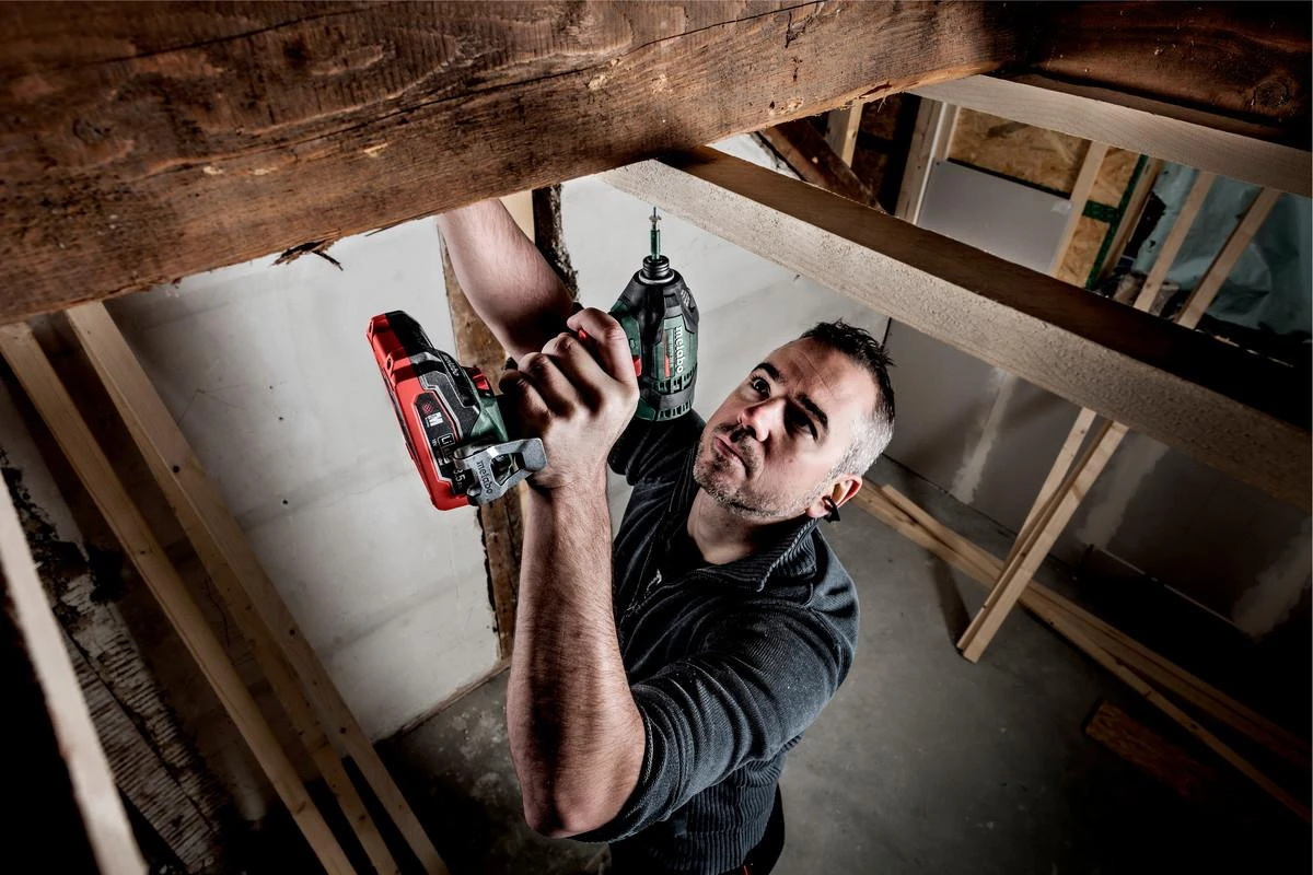 Akumuliatorinio suktuvo SSD 18 LTX 200 BL korpusas MetaLoc, Metabo