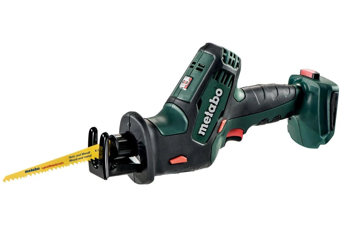 Akumuliatorinio tiesinio pjūklo SSE 18 LTX korpusas, MetaLoc, Metabo
