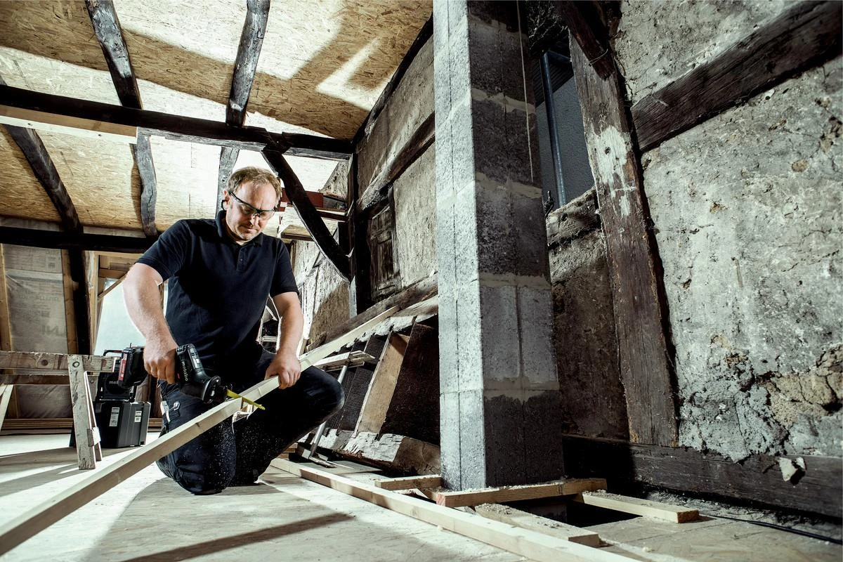 Akumuliatorinio tiesinio pjūklo SSE 18 LTX korpusas, MetaLoc, Metabo