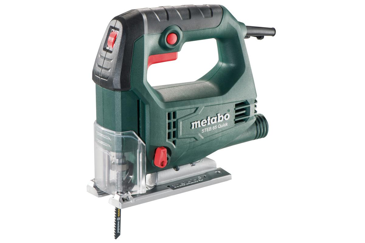 Elektrinis siaurapjūklis STEB 65 Quick su lagaminu, Metabo