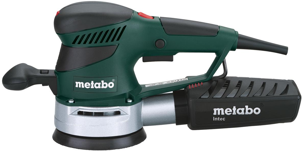 Ekscentrinis šlifuoklis SXE 425 Turbo Tec, Metabo