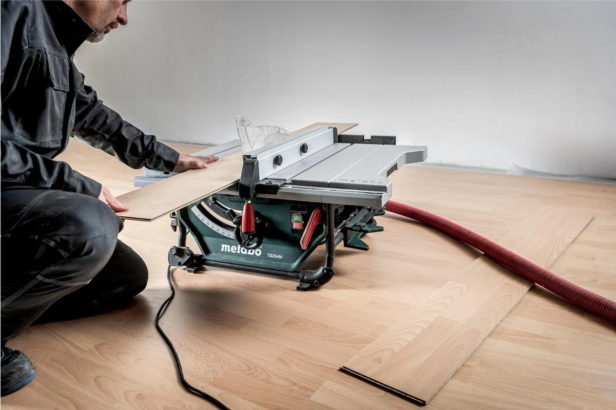 Išilginio pjovimo staklės TS 254 M, Metabo
