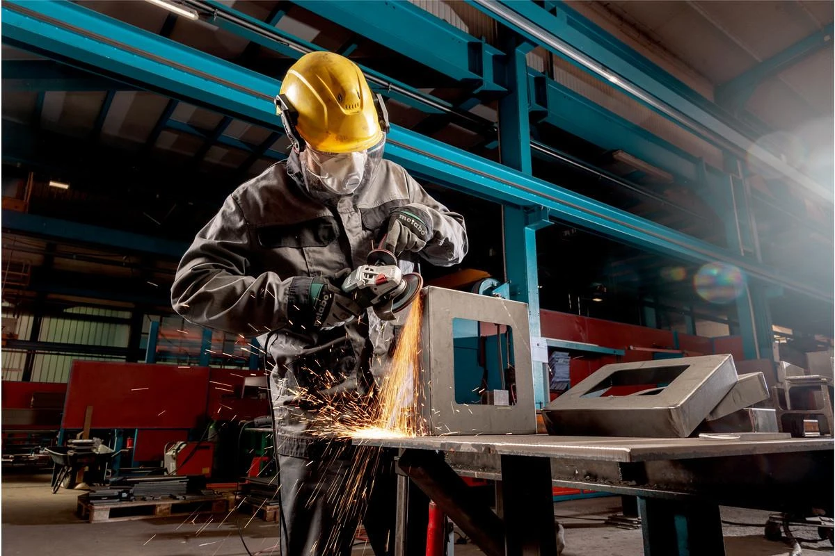 Kampinis šlifuoklis Metabo W 11-125 QUICK