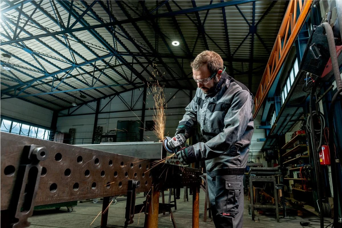 Kampinis šlifuoklis Metabo W 11-125 QUICK