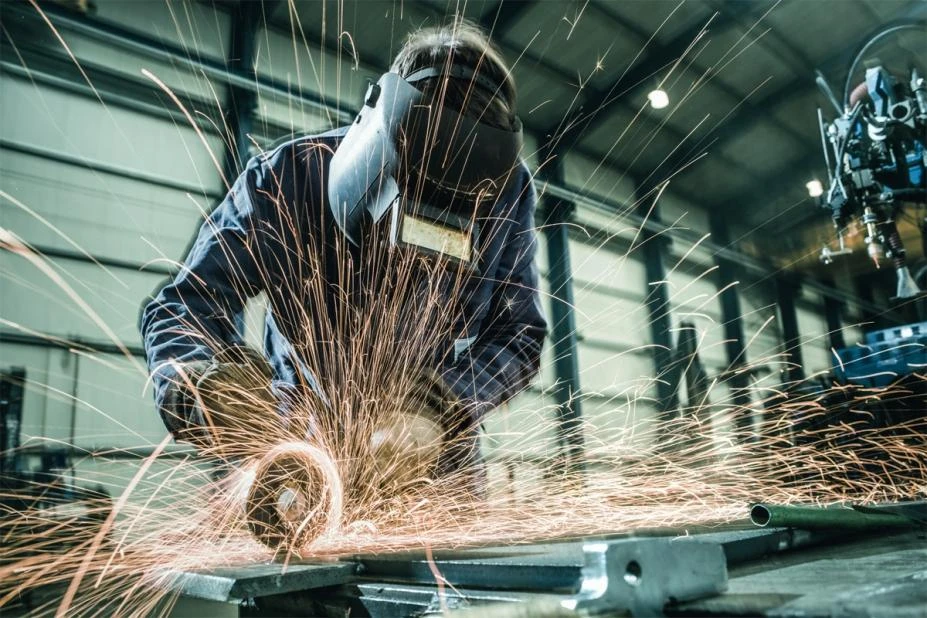 Kampinis šlifuoklis Metabo WE 15-125 Quick