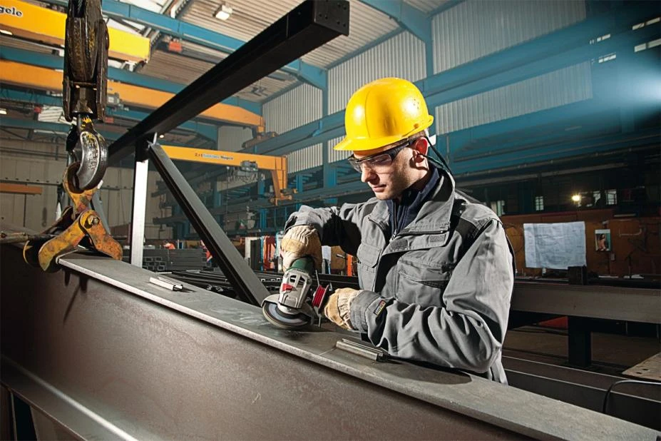 Kampinis šlifuoklis WEV 15-125 Quick, Metabo