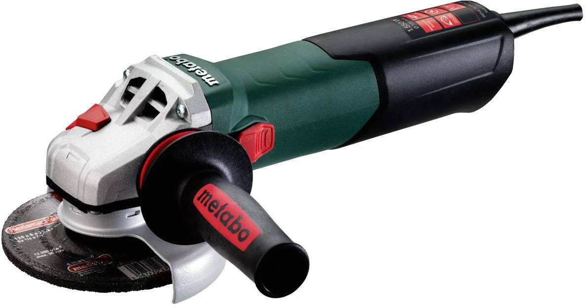 Kampinis šlifuoklis WEVA 15-125 Quick su autobalansavimu, Metabo