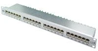 METZ CONNECT E-DAT C6 24x8(8) 1U LSA Cat.6 patch panelė