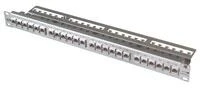METZ CONNECT E-DAT modulis 24x8(8) 1U pataisų laukas Cat.6A, šviesiai pilkas