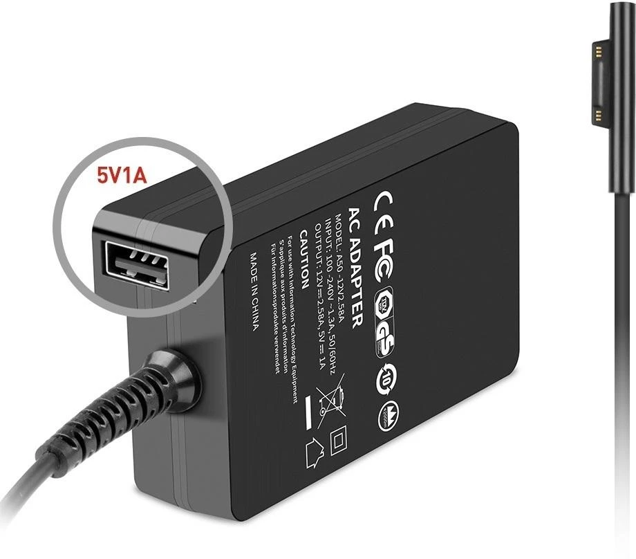 Coreparts įkroviklis su papildoma USB jungtimi