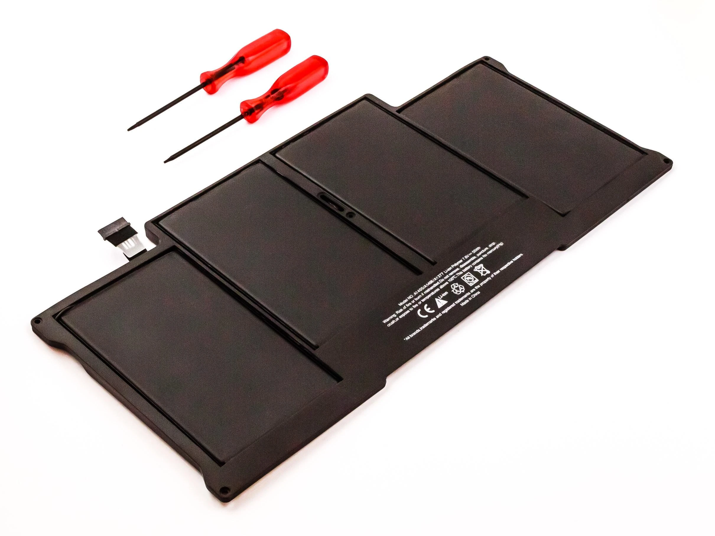 Coreparts „MicroBattery“ pakaitinė 6 celių ličio polimerų baterija, 7,4 V, 7,1 Ah, skirta „Macbook Air 13“ (MBXAP-BA0006)
