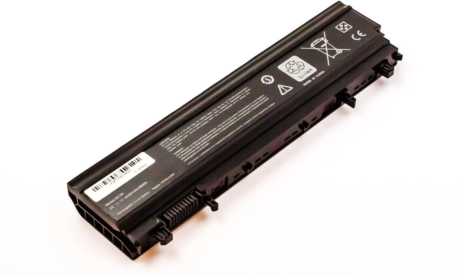 Coreparts Dell 49,60 Wh 7,4 V 6700 mAh