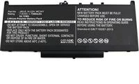 Coreparts Bateria MicroBattery nešiojamojo kompiuterio baterija, skirta Dell