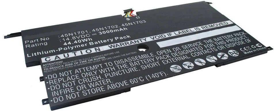 Bateria CoreParts nešiojamojo kompiuterio baterija, skirta Lenovo