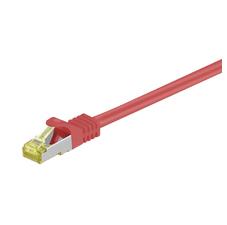 MicroConnect S / FTP CAT7 2m Raudona LSZH - SFTP702R