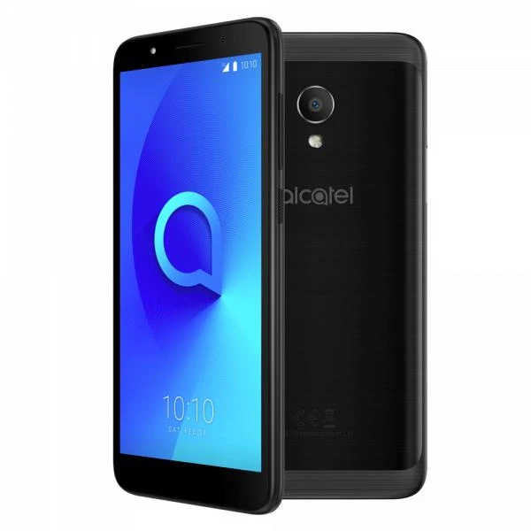 Alcatel išmanusis telefonas, priekis ir nugarėlė