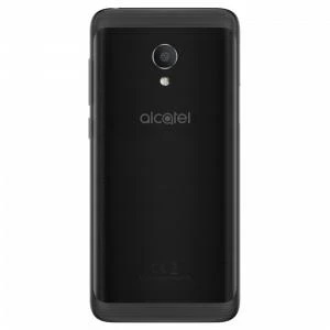 Alcatel išmanusis telefonas, galinis vaizdas