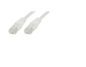 MicroConnect RJ-45 / RJ-45 kat.6 10m Baltas (UTP610W)