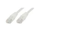 MicroConnect RJ-45 / RJ-45 kat.6 7m Baltas (UTP607W)
