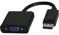 DVI į VGA video adapteris, 15 cm