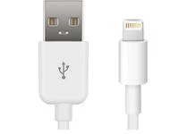 MicroConnect Žaibo kabelis MFI 1m, Baltas