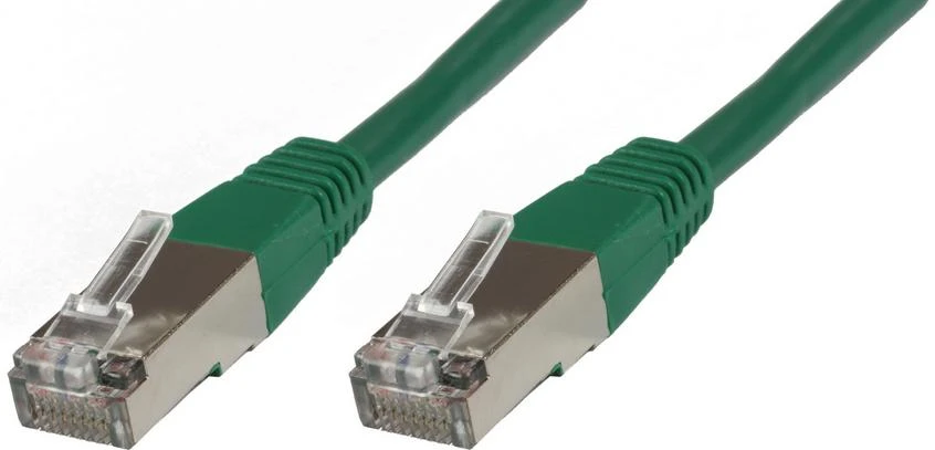 MicroConnect RJ-45 / RJ-45 Cat.6 S / FTP Žalias 20m (SSTP620G)
