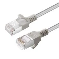 MicroConnect CAT6A U-FTP Slim, LSZH, 1,5 m