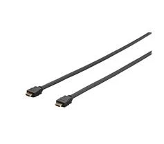 Trumpas 0.5m HDMI laidas, juodas