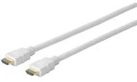 VivoLink HDMI laidas su dviem baltais kištukais