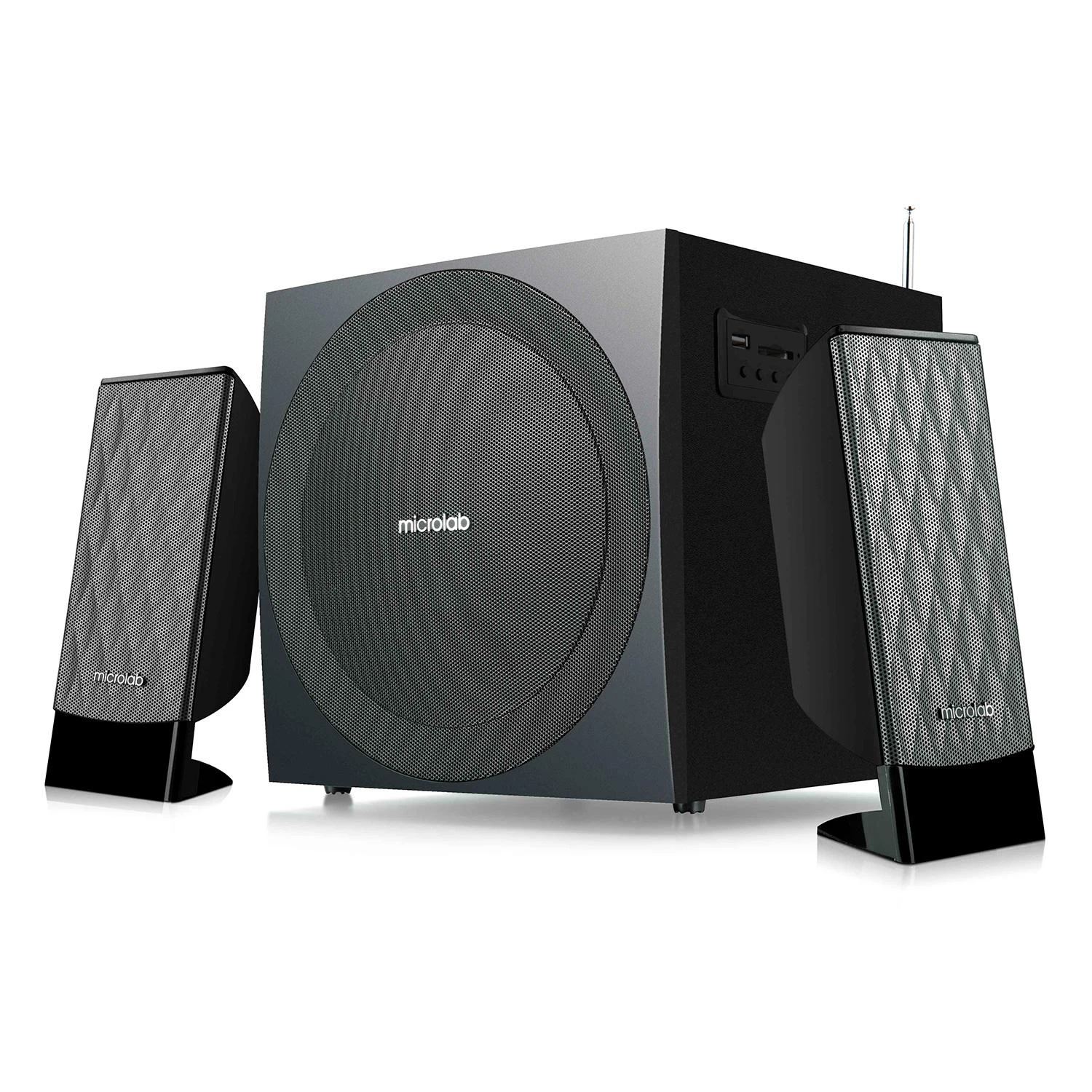 Kompiuterio kolonėlės Microlab M 300BT Juodas 40 W Bluetooth
