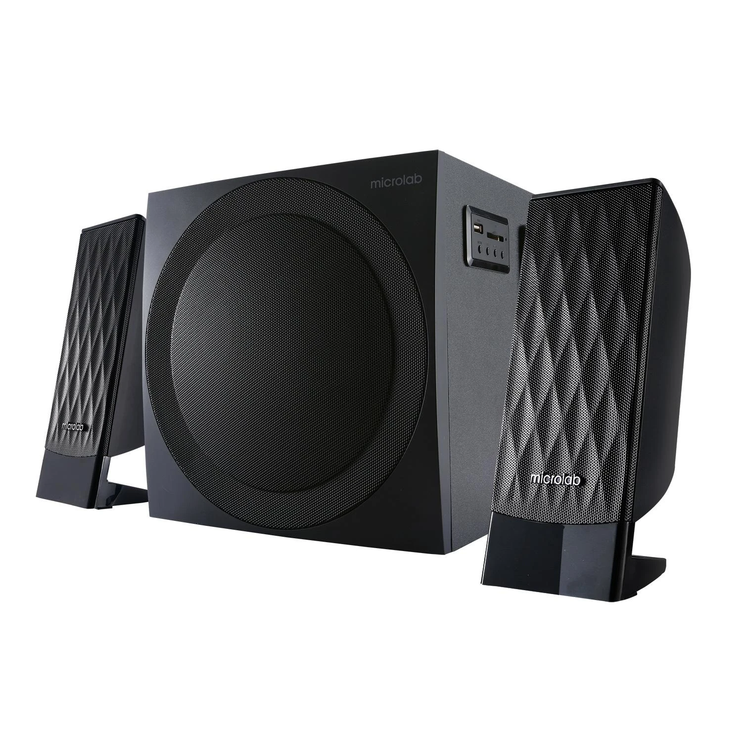 Kompiuterio kolonėlės Microlab M 300BT Juodas 40 W Bluetooth