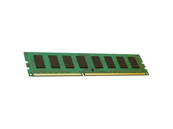 DDR3 ECC RAM atminties modulis iš šono