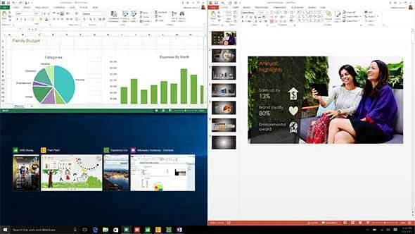 Operacinė sistema Microsoft Windows 10 Pro, 32 bitų/64 bitų, Angliška versija