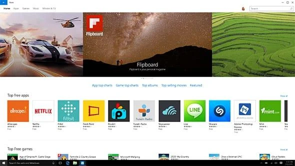 Operacinės sistemos Microsoft Windows 10 Hopme 32Bit/64Bit