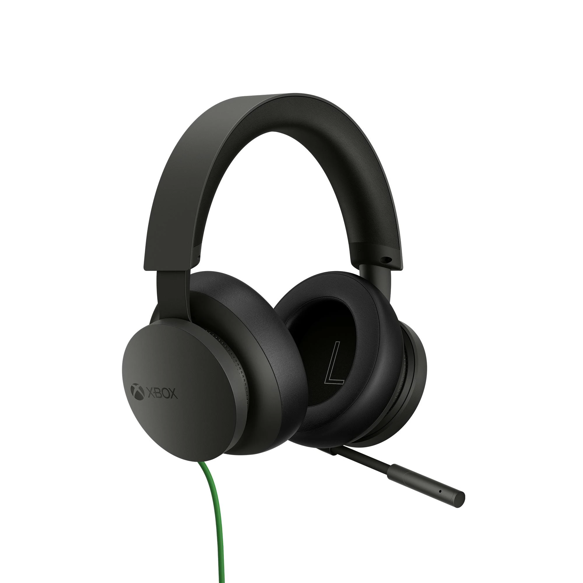 Microsoft XBOX ausinės skirtos XBOX Series X|S, One ir Windows 10 | laidinės, juodos
